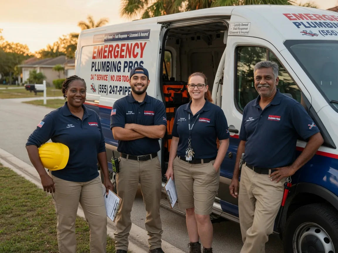 Emergency Plumber company in Eden, NC